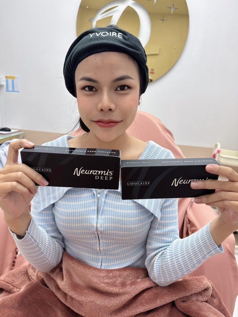 รีวิว ฟิลเลอร์ Neuramis